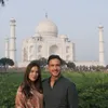 Raisa & Hamish Liburan ke India