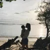 Jennifer &amp; Irfan Bachdim Liburan ke Lombok