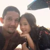 Jennifer &amp; Irfan Bachdim Liburan ke Lombok