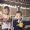 Jennifer &amp; Irfan Bachdim Liburan ke Lombok