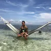 Jennifer &amp; Irfan Bachdim Liburan ke Lombok