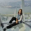 Luna Maya di Seoul Korea