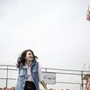 Luna Maya di Seoul Korea