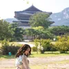Luna Maya di Seoul Korea