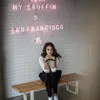 Luna Maya di Seoul Korea