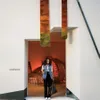 Luna Maya di Seoul Korea