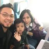 Liburan Astrid ke Singapura