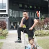 Liburan Astrid ke Singapura