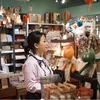 Liburan Astrid ke Singapura