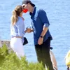 Tom Brady dan Gisele Bundchen di Italia