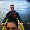 Liburan Mey Chan di Telunas Private Island