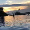 Liburan Mey Chan di Telunas Private Island