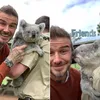 Liburan David Beckham &amp; Anak-Anaknya
