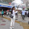 Chacha Frederica ke Jepang