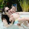 Yasmine Wildblood di Bali