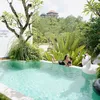 Yasmine Wildblood di Bali