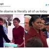 Michelle Obama - Pelantikan Donald Trump