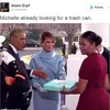 Michelle Obama - Pelantikan Donald Trump