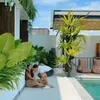 Foto Lucinta Luna Mesra dengan Pria Baru