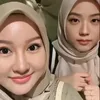 Foto Lucinta Luna \'Pulang Ngaji\' Sama Jisoo