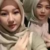 Foto Lucinta Luna \'Pulang Ngaji\' Sama Jisoo