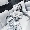 Foto Lucinta Luna Usai Operasi Pita Suara