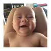 dahlia poland, fandi christian, baby james
