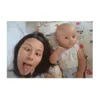 dahlia poland, fandi christian, baby james