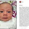 Baby Eichiro - anak Uus