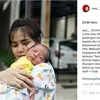 Baby Eichiro - anak Uus