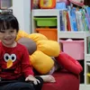 anak selebriti, anak artis, anak dian ayu, anak omesh