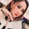 Foto Luluk Sofiatul Jannah Seleb TikTok Viral Karena Marahi Anak Magang