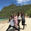 Liburan Luna Maya, Raline Shah, Krisdayanti