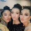 Liburan Luna Maya, Raline Shah, Krisdayanti