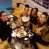 Liburan Luna Maya, Raline Shah, Krisdayanti