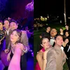 Foto Luna Maya di Pernikahan Bunga Citra Lestari