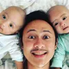 anak kembar kadek devi