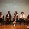 Rizky Hanggono main film jadi dosen