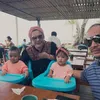 Ponakan kembar Syahrini