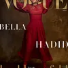 Cover Majalah Bella Hadid