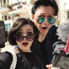 Foto Mesra Rina Nose &amp; Josscy