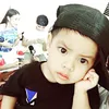 prilly aliando, malik, anak lucu, bayi lucu, maliq