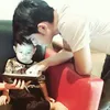 prilly aliando, malik, anak lucu, bayi lucu, maliq