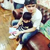 prilly aliando, malik, anak lucu, bayi lucu, maliq