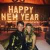 Tahun Baru Miley Cyrus &amp; Liam Hemsworth