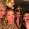 Tahun Baru Miley Cyrus &amp; Liam Hemsworth