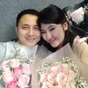 Foto Mantan Pebulutangkis Ricky Subagja Bersama Istri Ketiganya yang 26 Tahun Lebih Muda