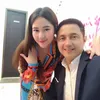 Foto Mantan Pebulutangkis Ricky Subagja Bersama Istri Ketiganya yang 26 Tahun Lebih Muda