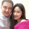 Foto Mantan Pebulutangkis Ricky Subagja Bersama Istri Ketiganya yang 26 Tahun Lebih Muda