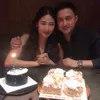 Foto Mantan Pebulutangkis Ricky Subagja Bersama Istri Ketiganya yang 26 Tahun Lebih Muda